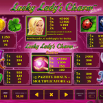 simboli della slot online lucky lady's charm deluxe