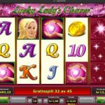 slot machine lucky lady's charm deluxe