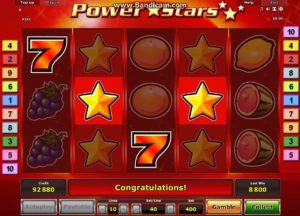 slot power stars