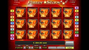 slot machine slot power stars