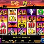 slot online 50 lions