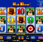 schermata slot online red baron