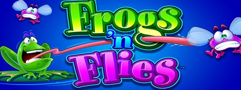 slot machine frogs 'n flies