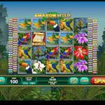 griglia del gioco slot machine amazon wild