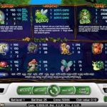 paytable slot machine frogs 'n flies