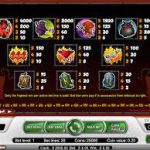 paytable slot devil's delight