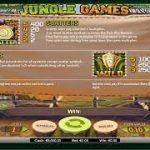 paytable slot machine jungle games