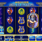 slot machine age of the gods king of olympus