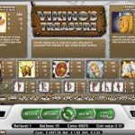 paytable slot viking's treasure