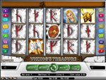 griglia slot machine viking's treasure