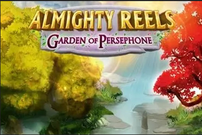 slot gratis almighty reels garden of persephone