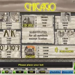 paytable slot chicago