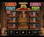 paytable slot mystic fortunes