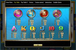 paytable slot 5 koi