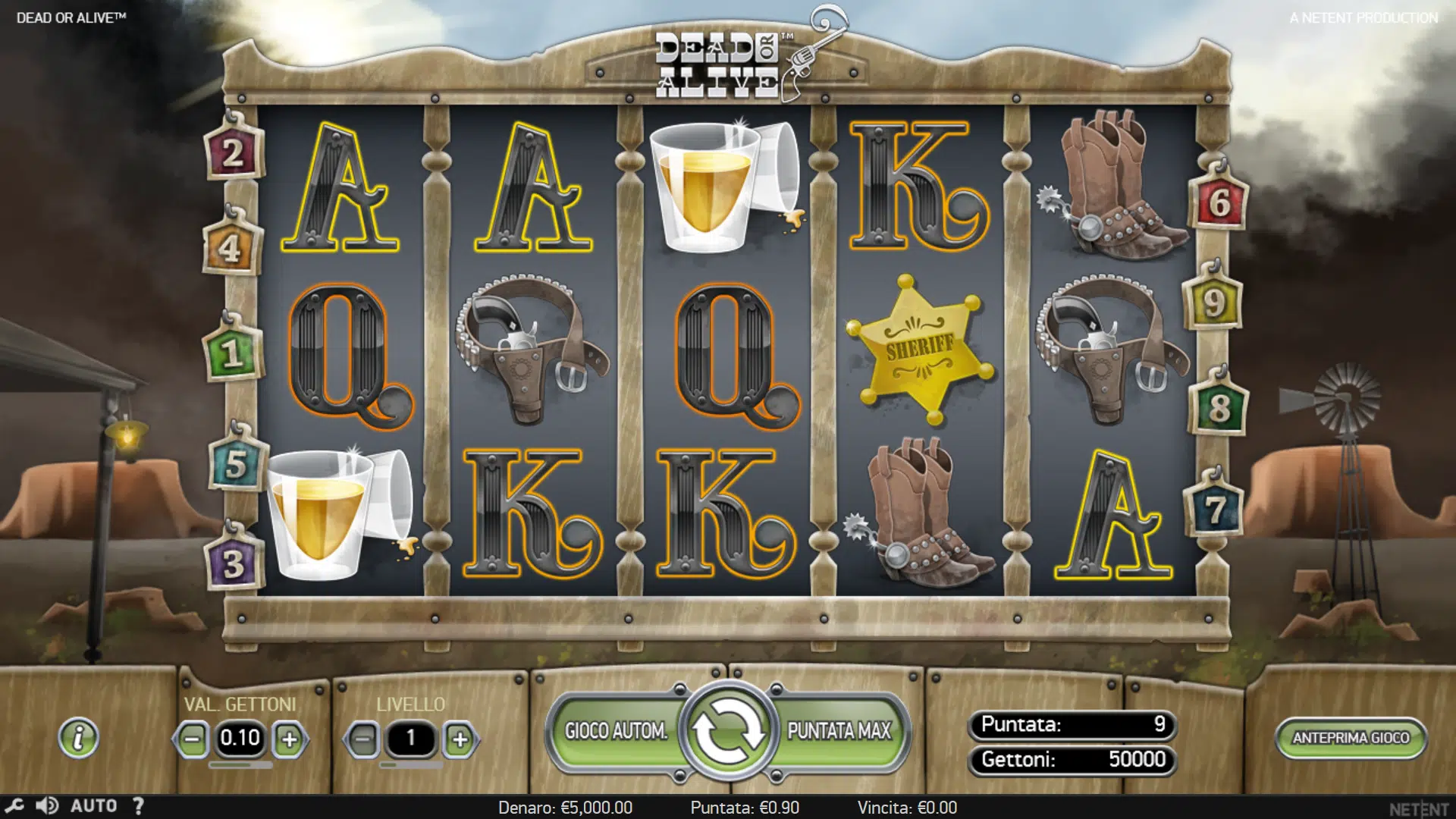 slot online dead or alive