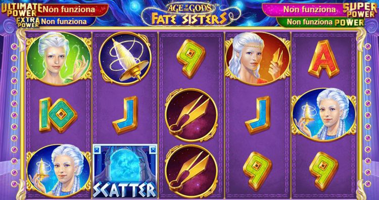 slot online gratis Age Of The Gods Fate Sister