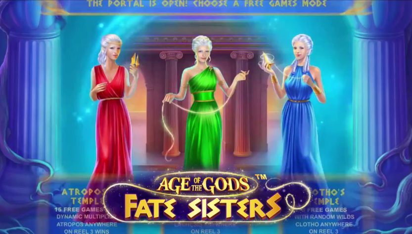 slot online Age Of The Gods Fate Sister