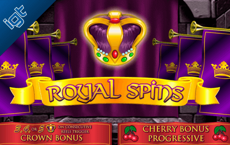 slot gratis royal spins