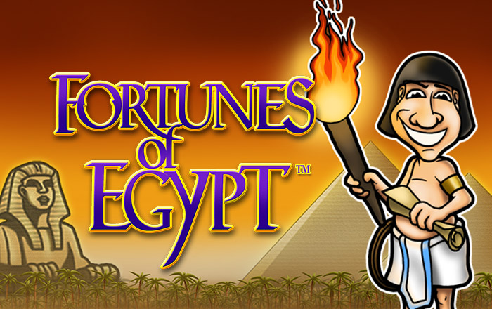 slot fortunes of the egypt