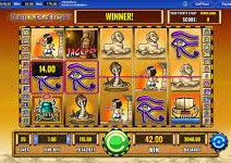 griglia slot fortunes of the egypt