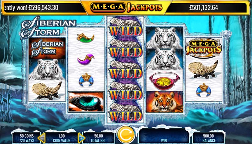 slot online siberian storm