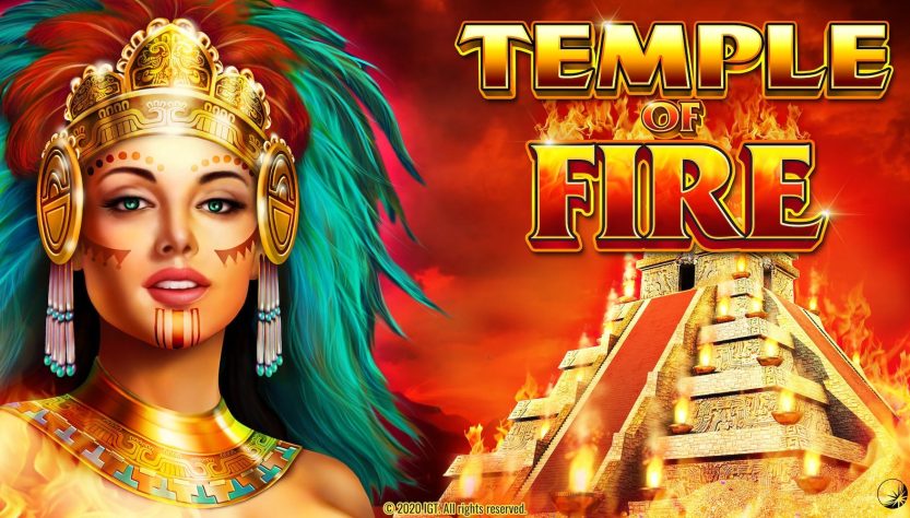 slot machine temple of fire