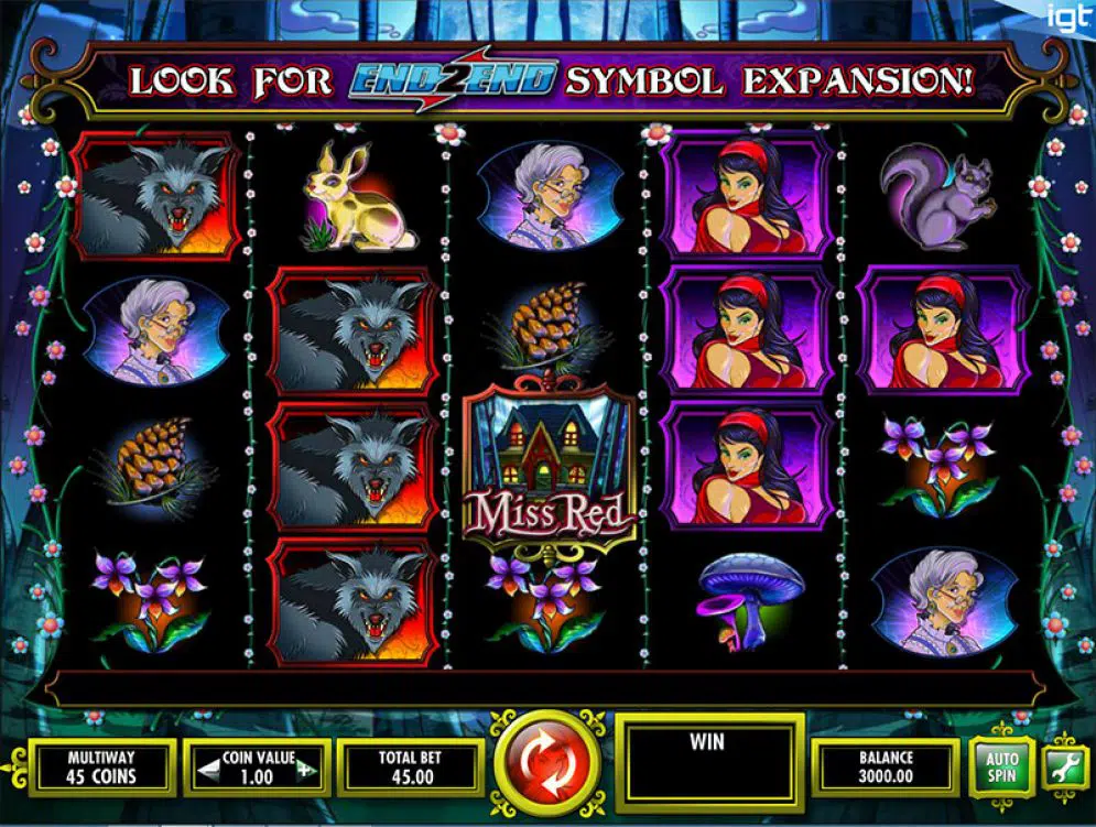 griglia slot machine miss res