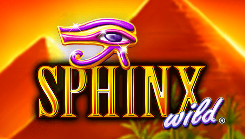 slot machine sphinx wild