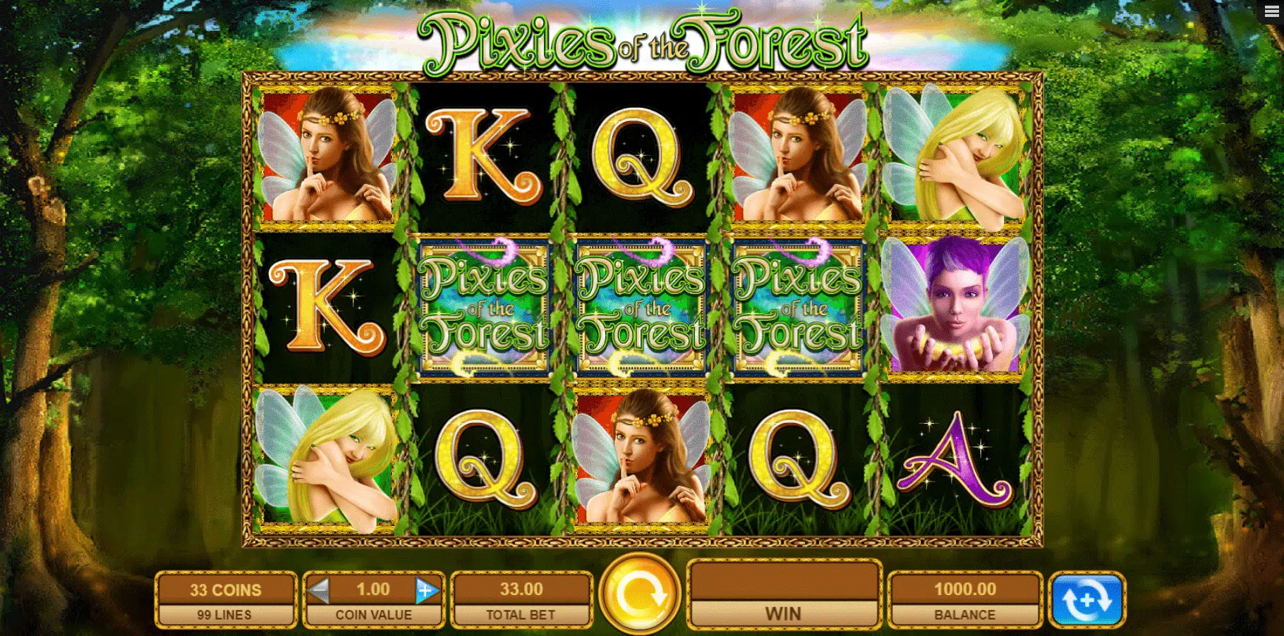 slot Pixies Of The Forest gratis