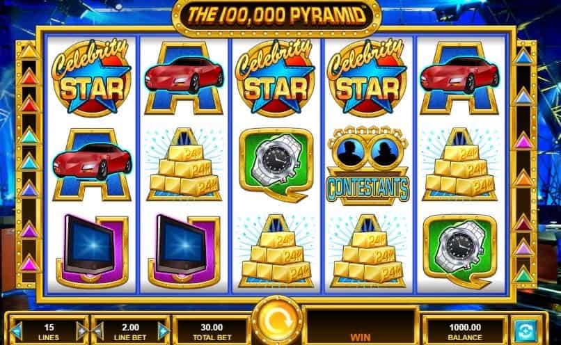 Slot machine The 100000 Pyramid Gratis