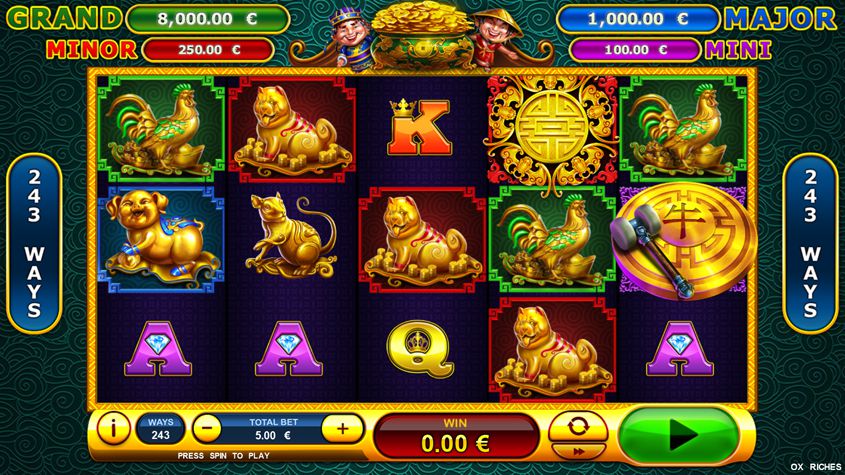 slot gratis ox riches