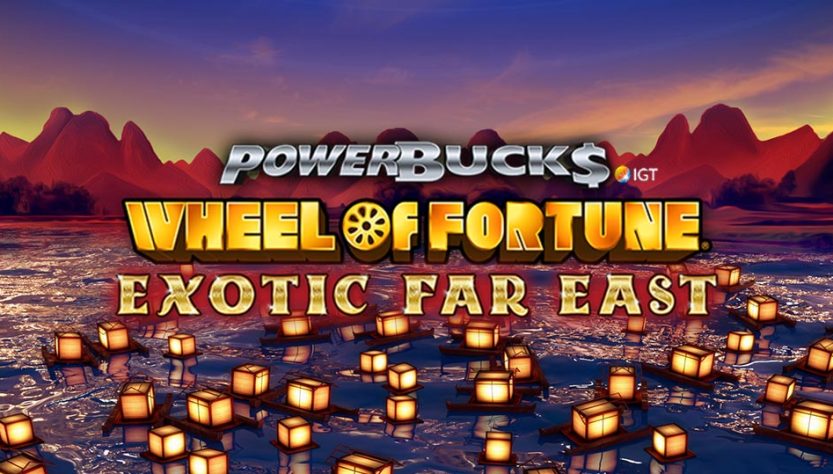 Wheel of Fortune Exotic Far East